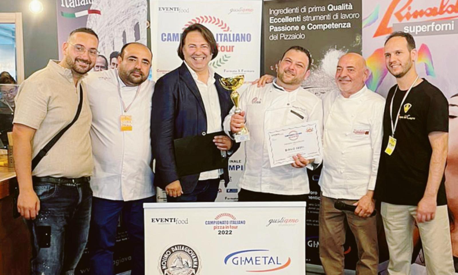 E&rsquo; Biagio il re dei pizzaioli veneti