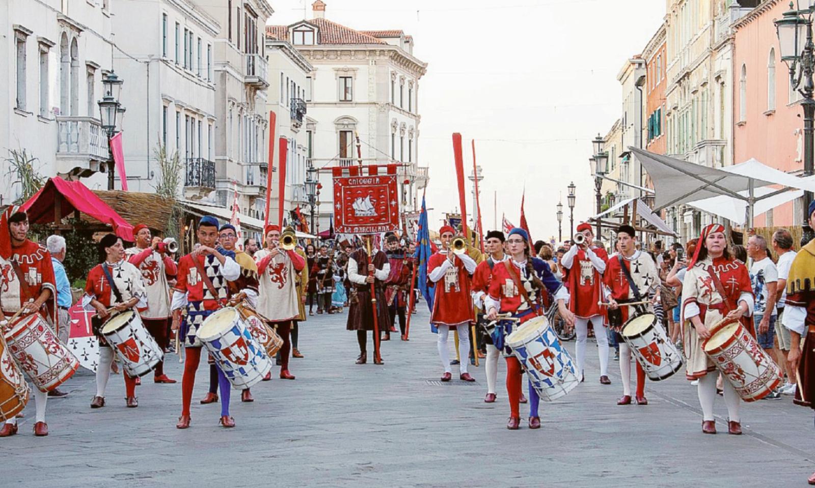 Tutti al Palio, Marciliana da record