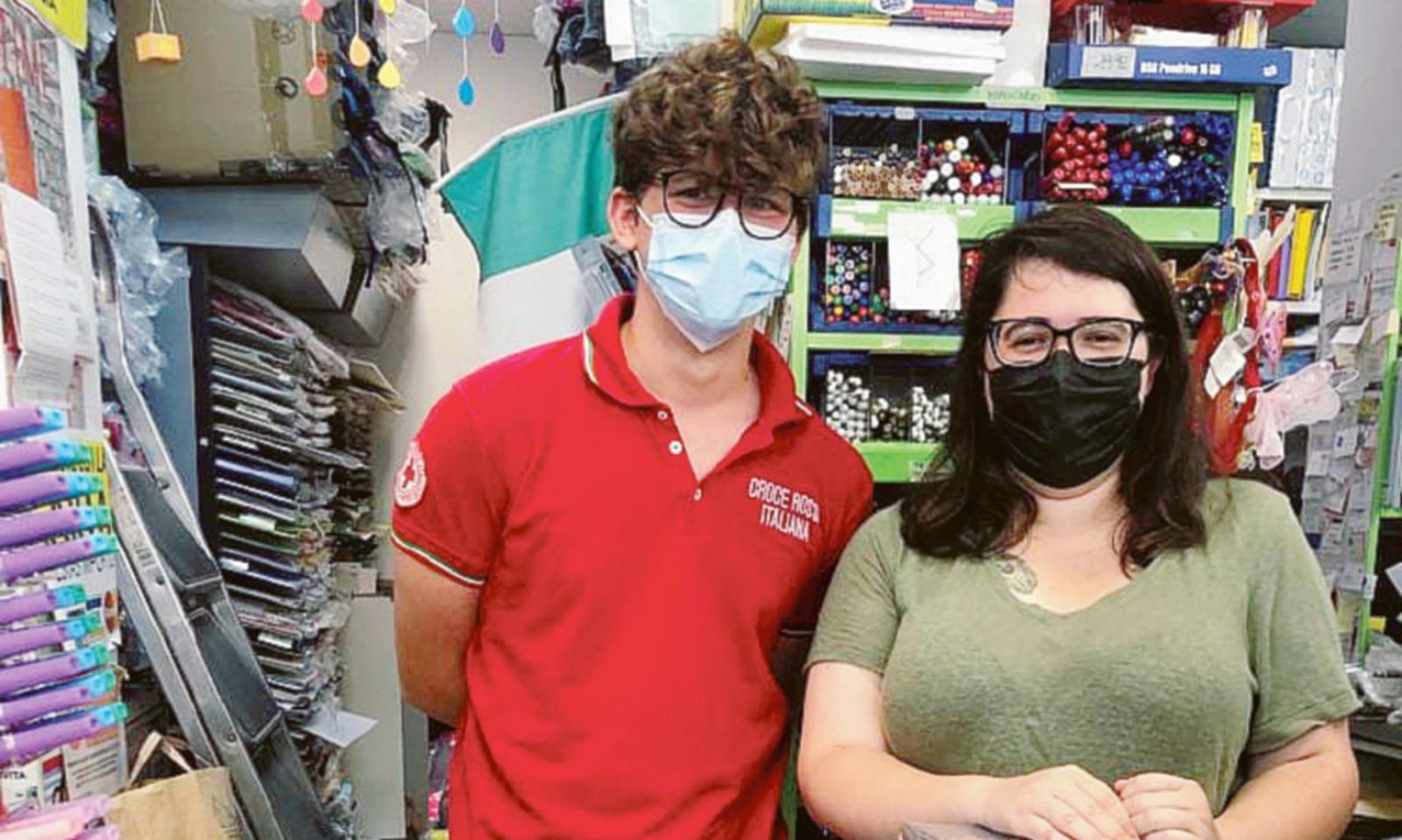 Terza D solidale con la Croce Rossa Italiana