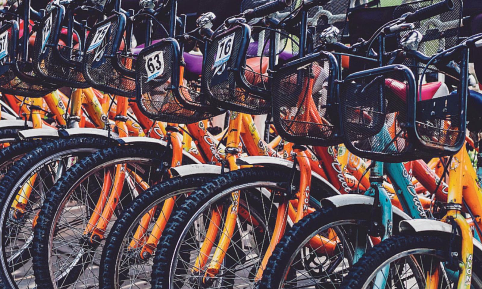 A luglio arriva il bike sharing