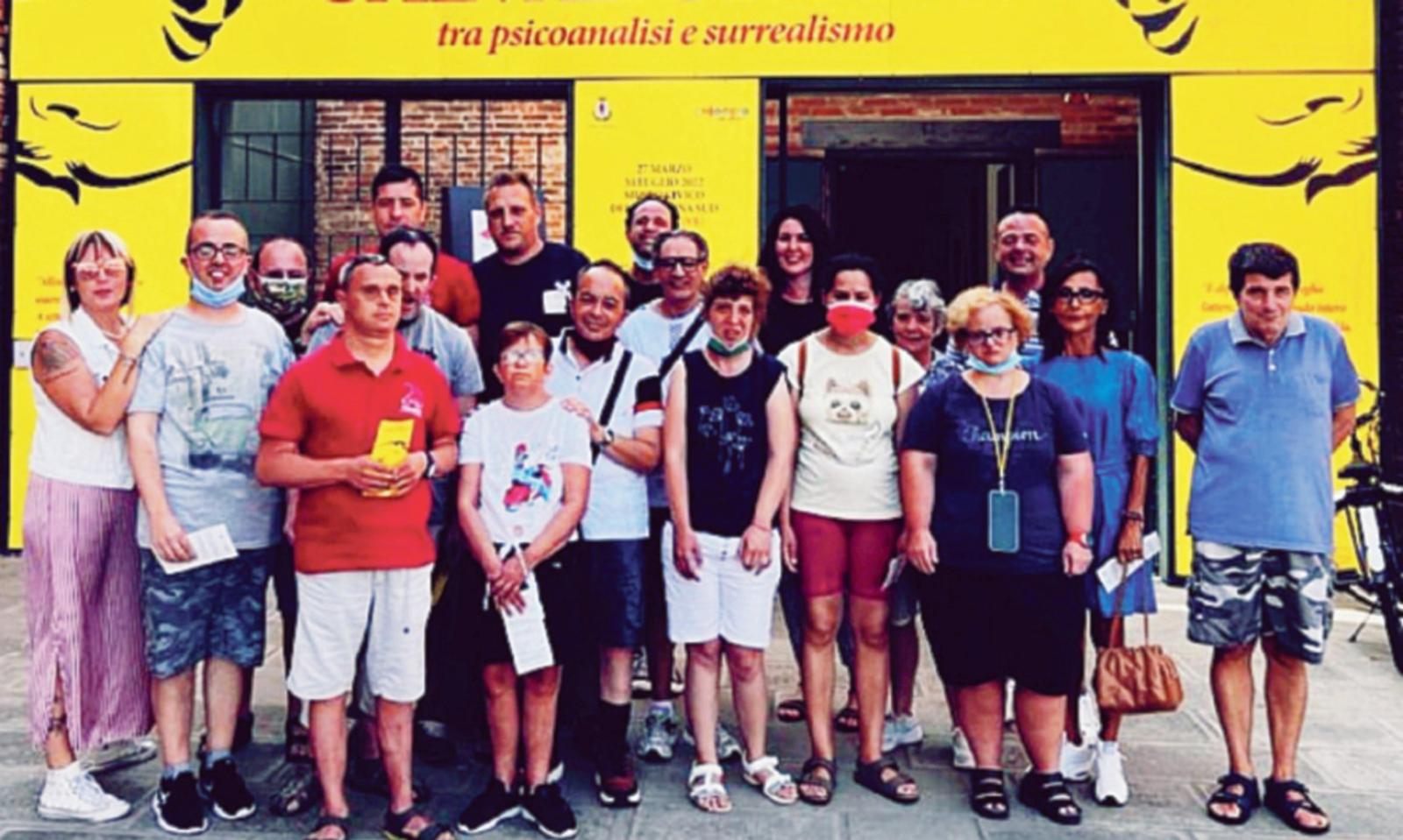 Taglio del nastro del Polo inclusivo