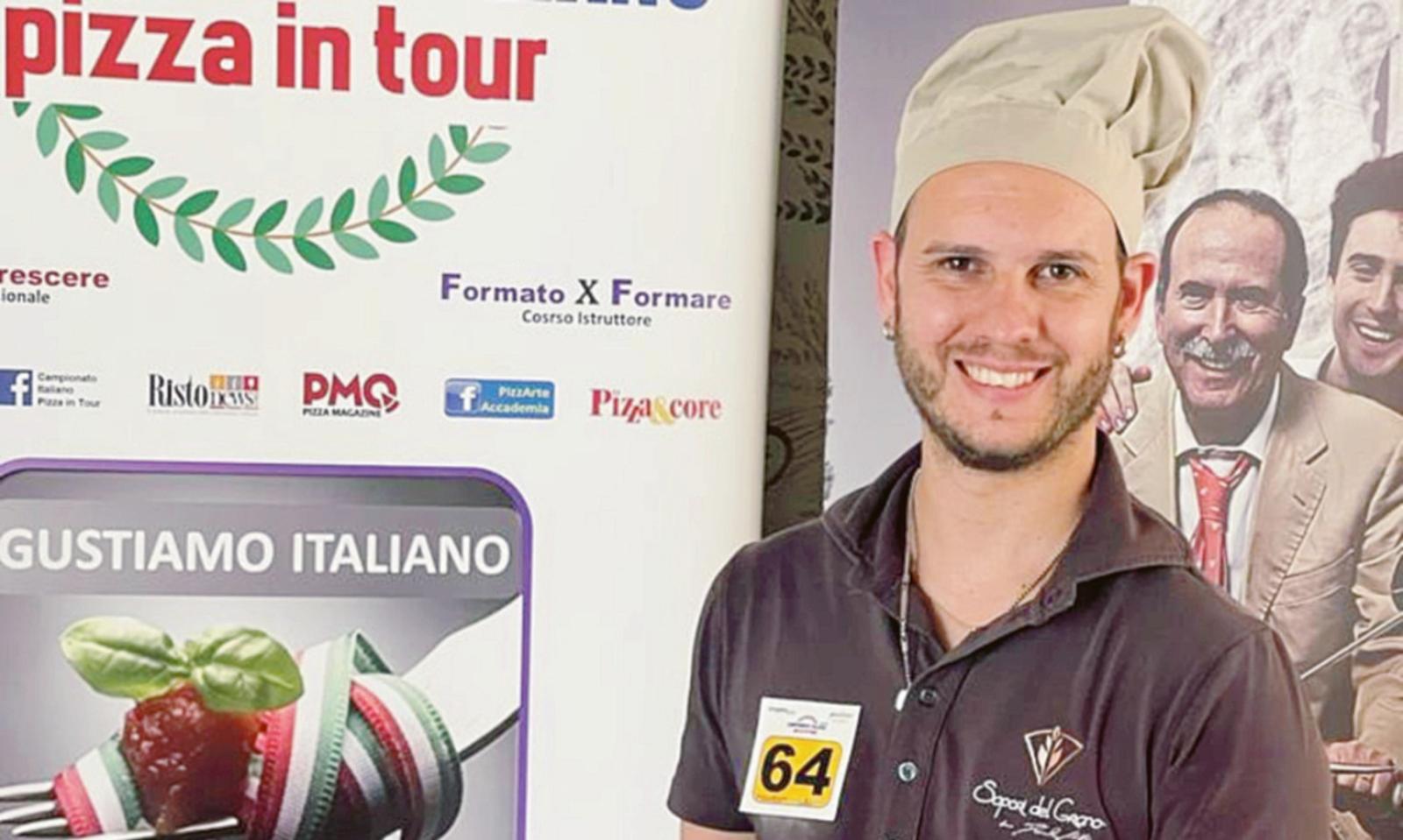 La pizza di Mirko &egrave; da finalissima!