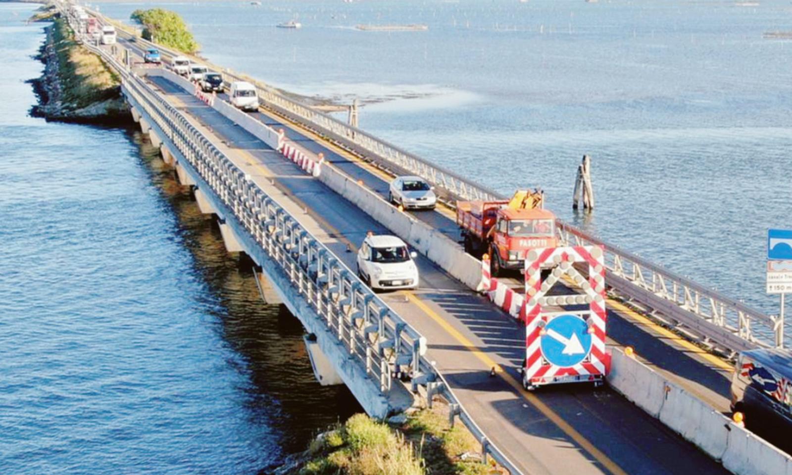 Romea, una mattina infernale