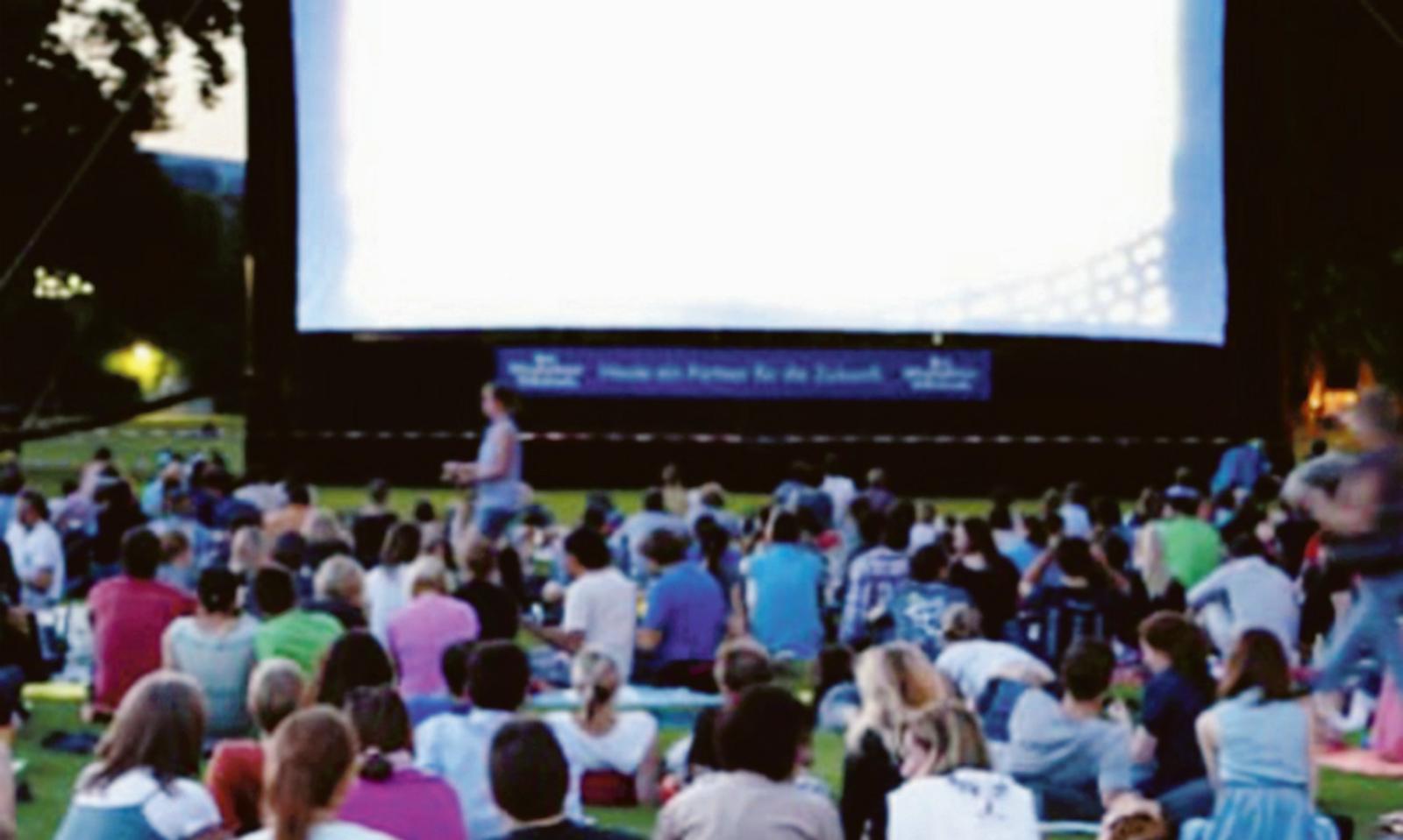 Cinema all&rsquo;aperto al via il 18 &ldquo;per tornare al grande schermo&rdquo;