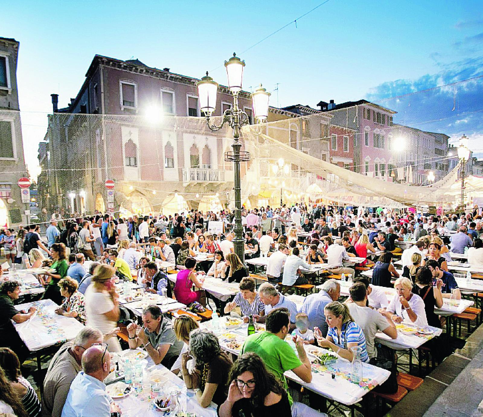 Sagra del pesce, enorme successo