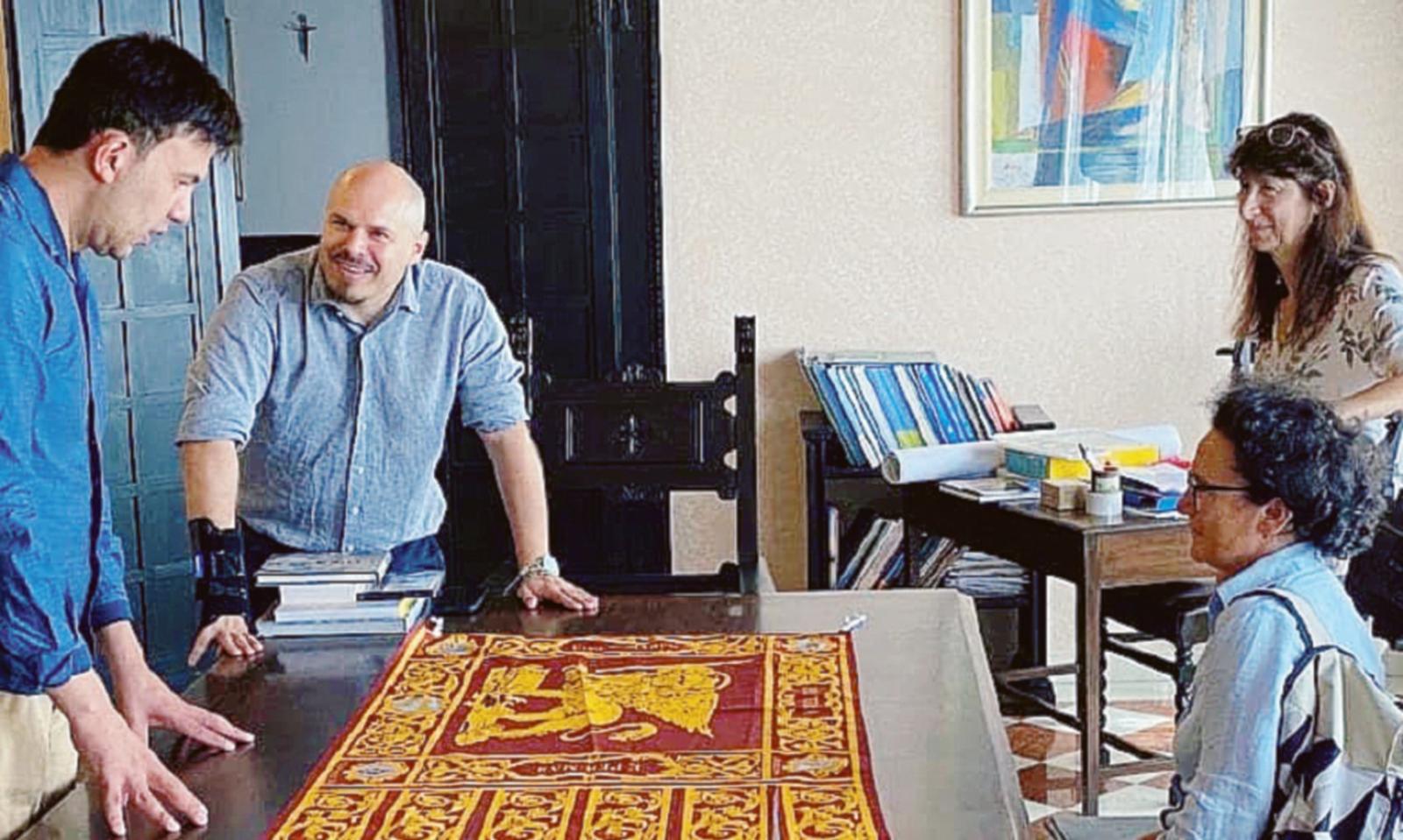 Giulio, dal Brasile in cerca dei suoi avi