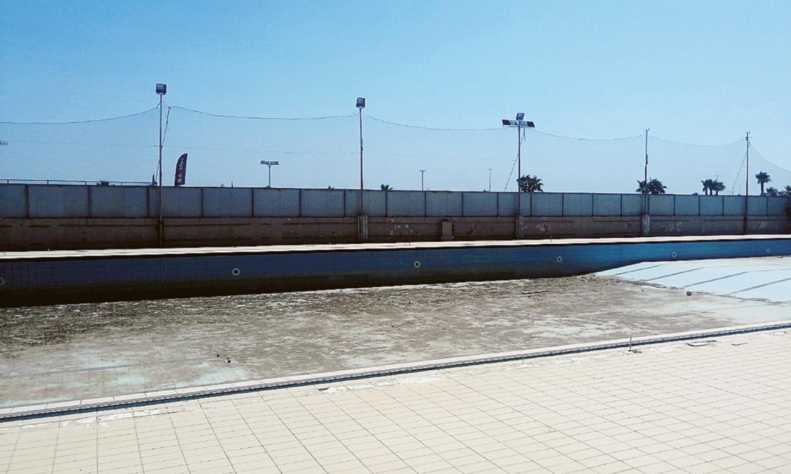 Piscina, l&rsquo;incertezza frena i lavori