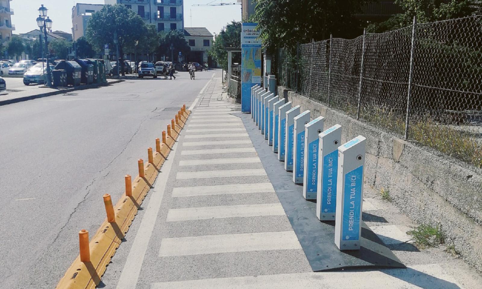 Arrivano le bici a noleggio, si parte