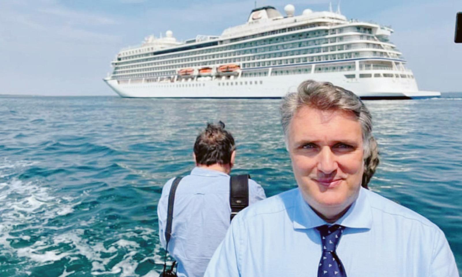 Crocieristica, Chioggia si smarca da Venezia