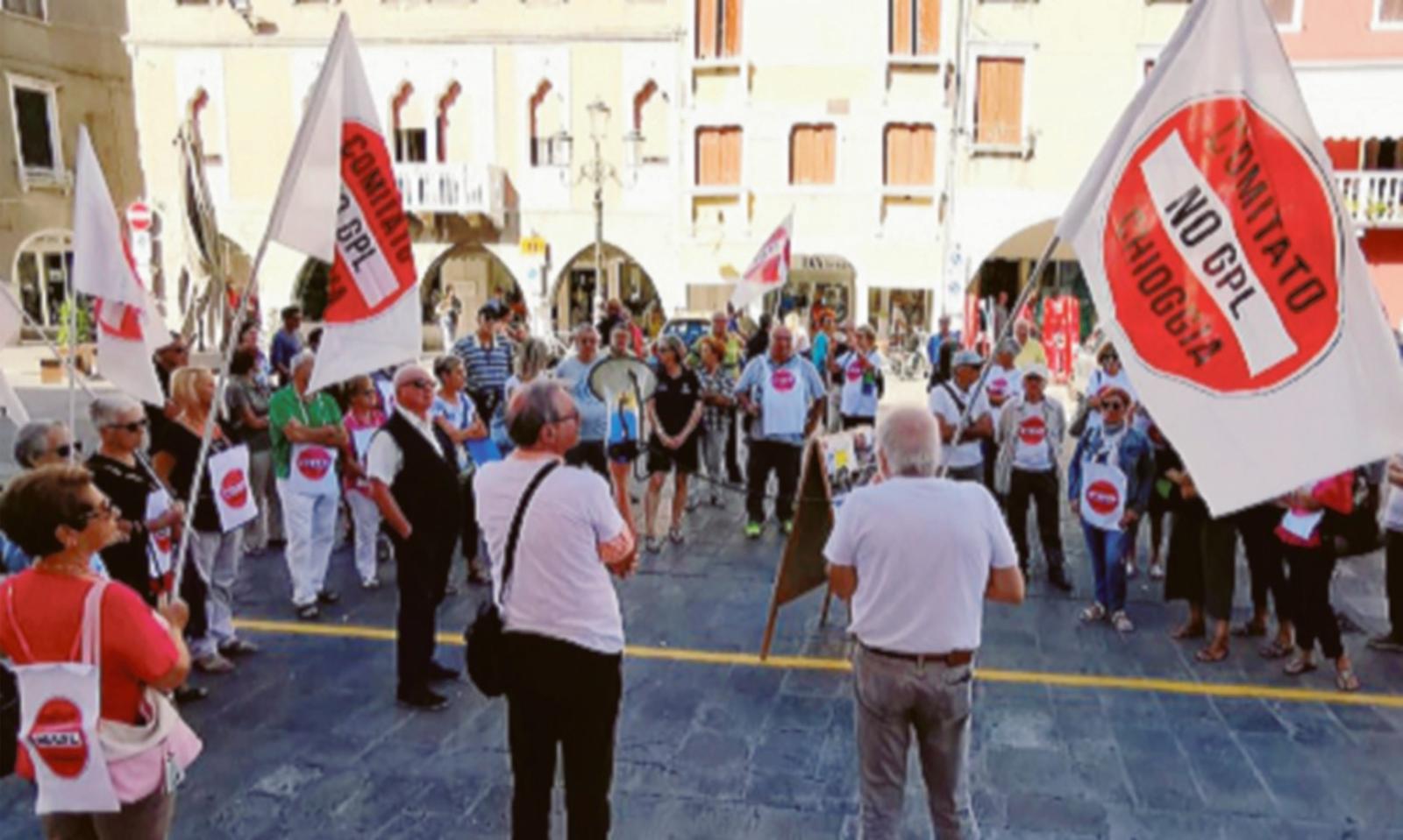 Il comitato No Gpl &ldquo;fate presto&rdquo;