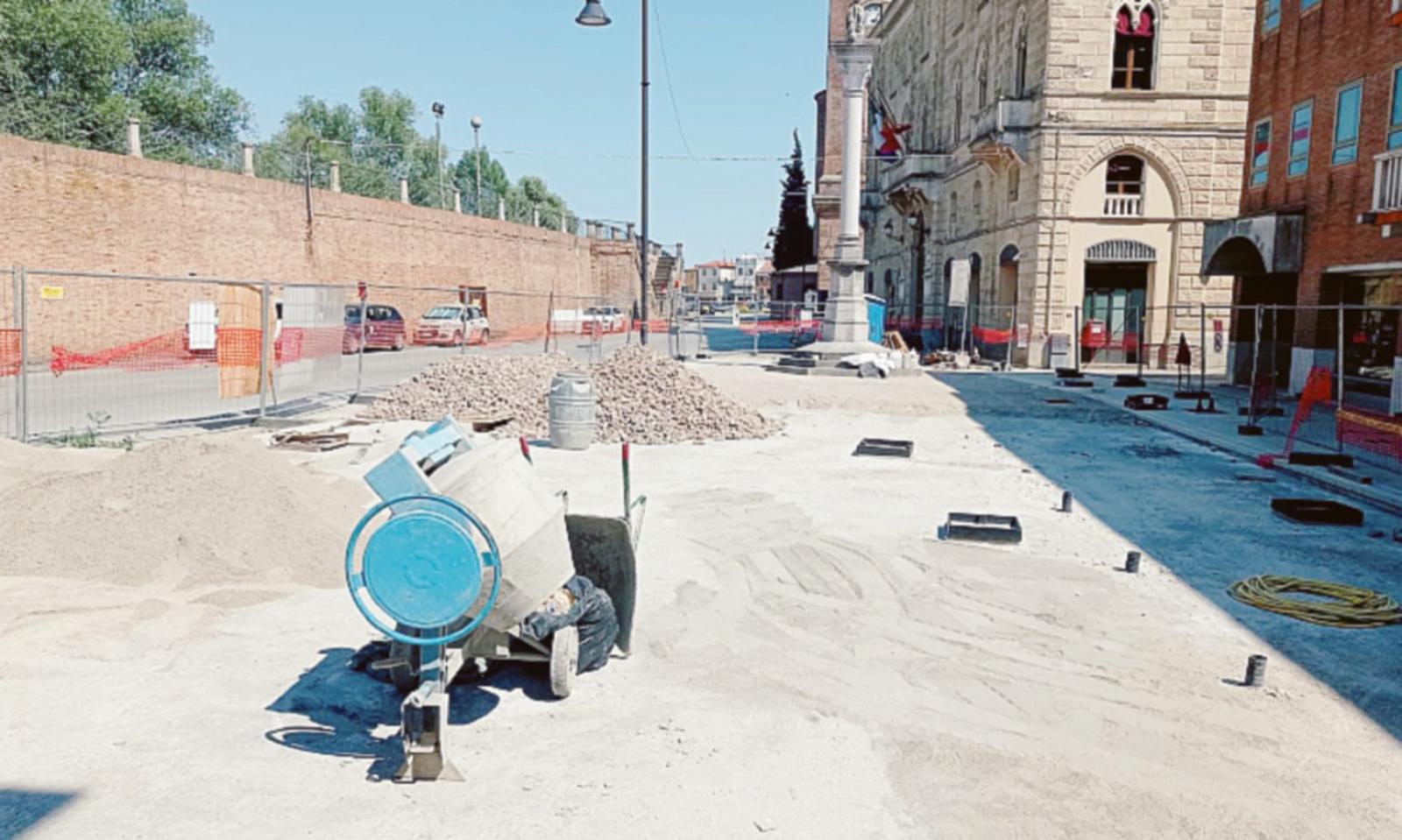 Centro pi&ugrave; bello e a norma, ci siamo