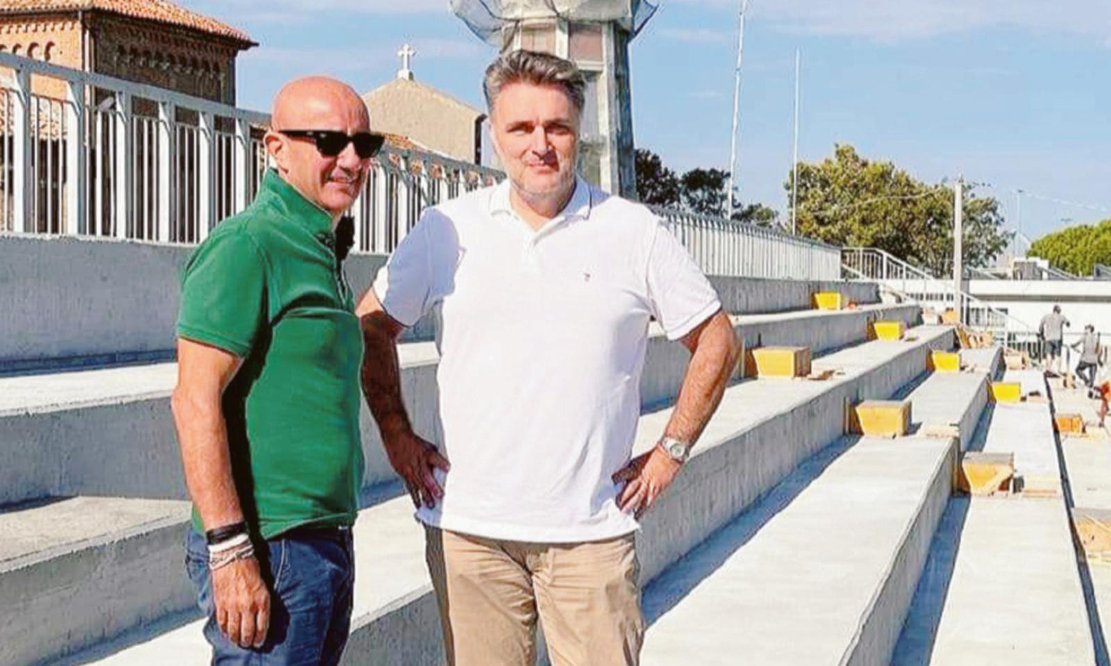 Curva pronta per il debutto