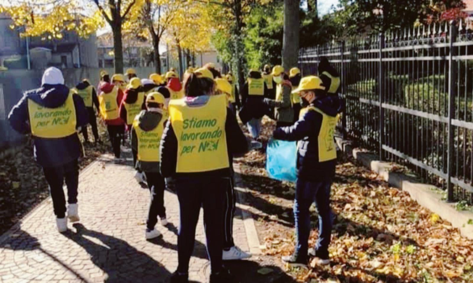 Per pulire il mondo, si comincia cos&igrave;