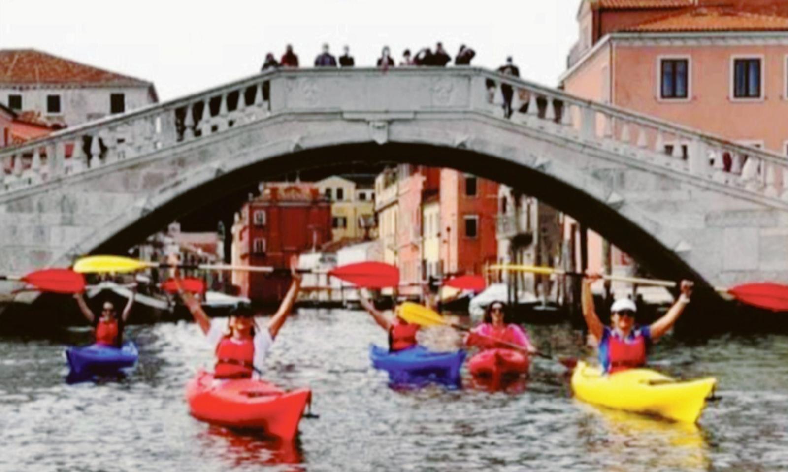 Tour per Chioggia in kayak