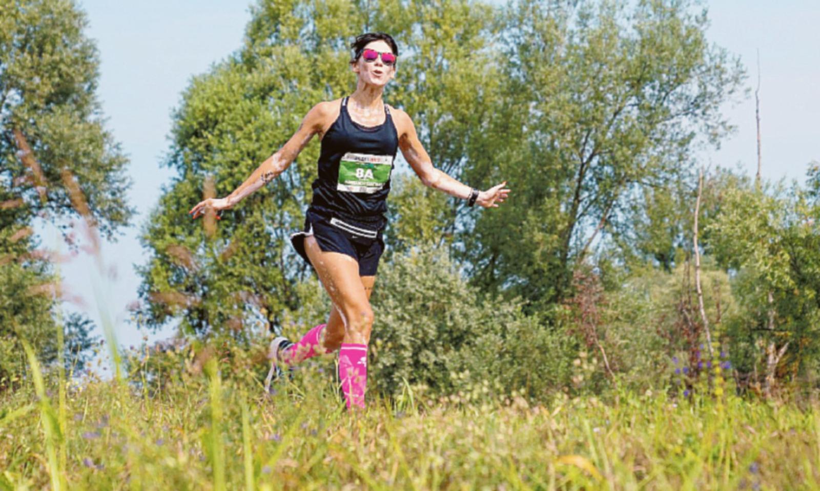 Di corsa sull&rsquo;argine dell&rsquo;Adige