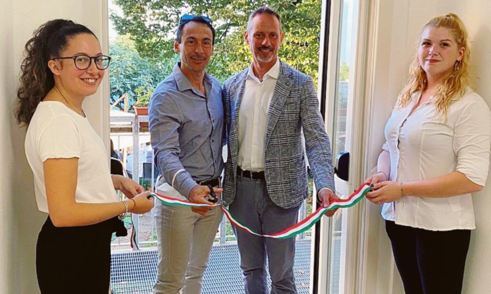 Una nuova casa per 16 anziani