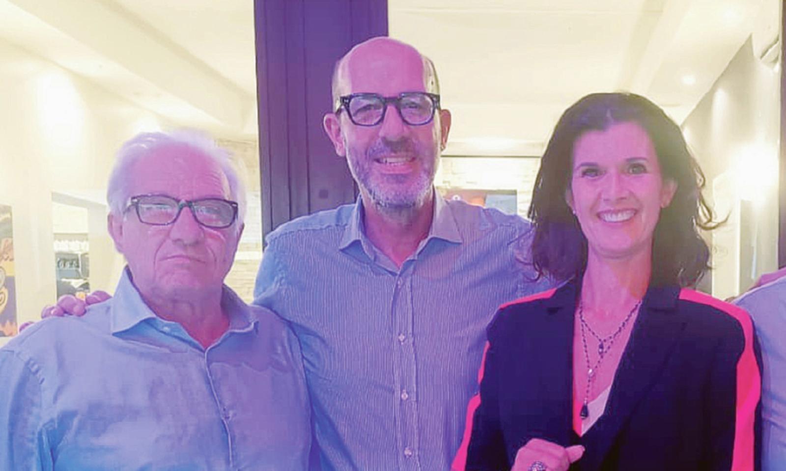 Tosello sostiene Roberta Toffanin