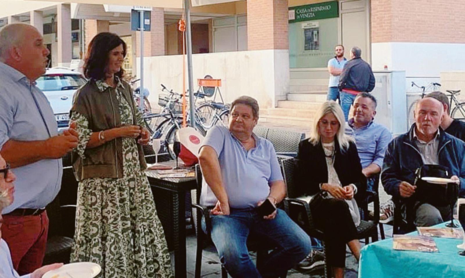 Toffanin: &ldquo;La citt&agrave; ha bisogno&rdquo;