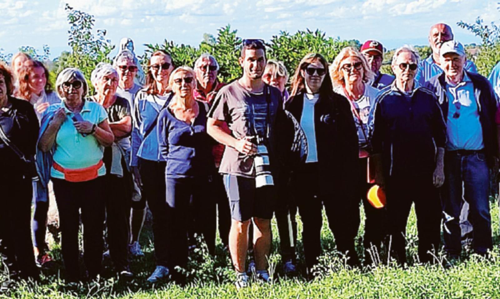 Auser in tour alle Marice