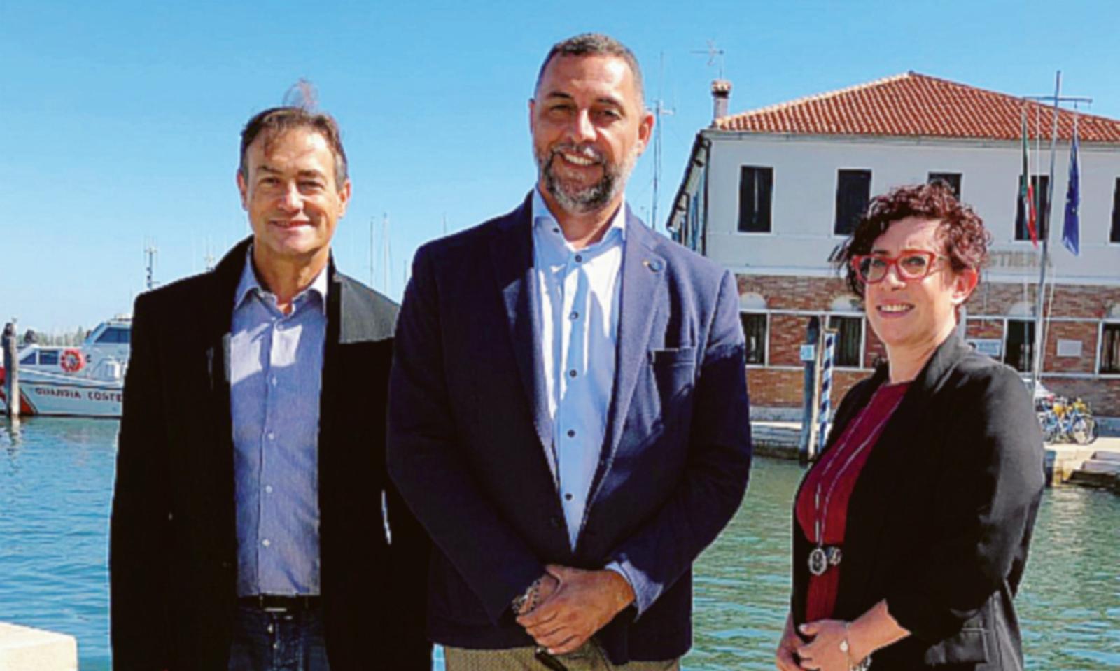 La capitaneria resta a Porto Levante