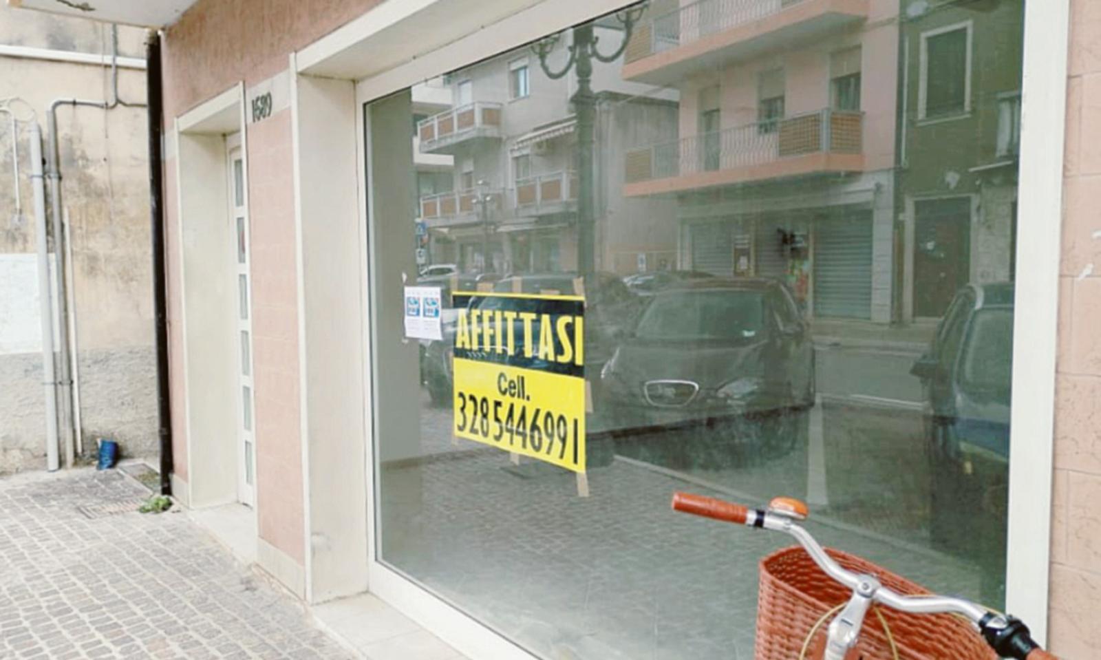 Vetrine vuote, non &egrave; tutta colpa della crisi