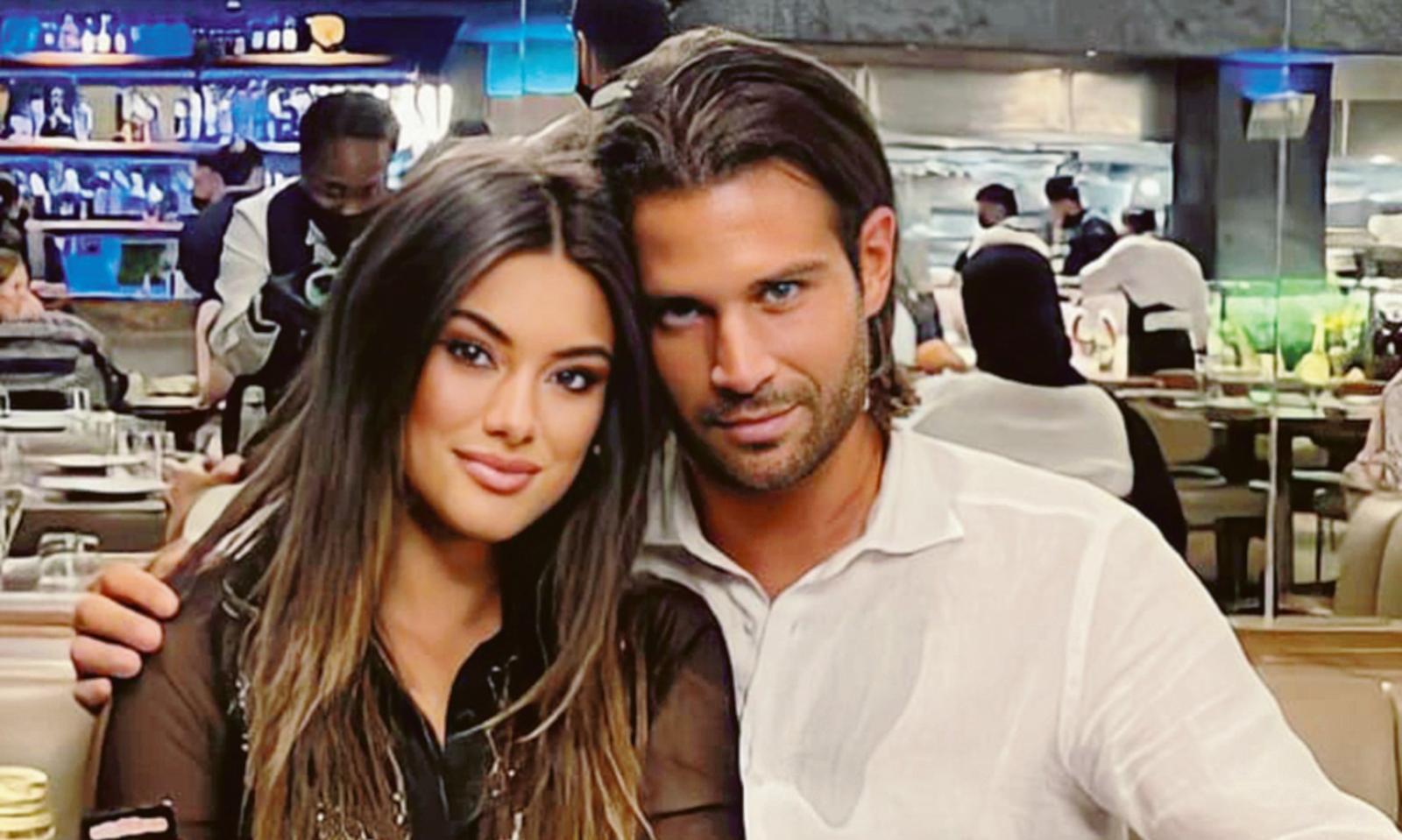 Marco bellissimo alla Milano fashion week