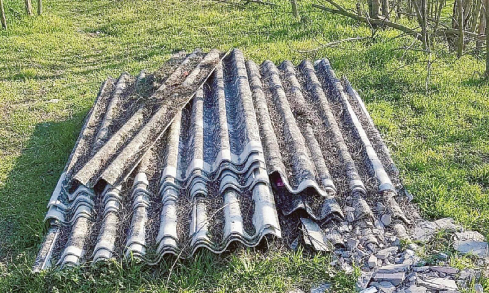 Ora l&rsquo;amianto si smaltisce a casa