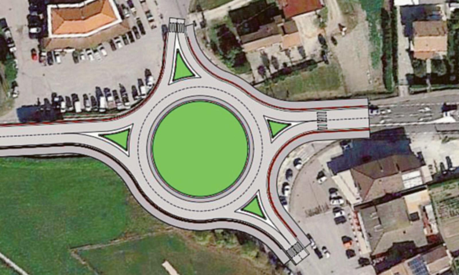 Via libera alla rotonda, ma no al sottopasso