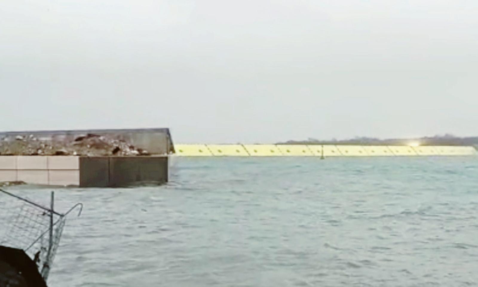 Una diga olandese per salvarci dal mare