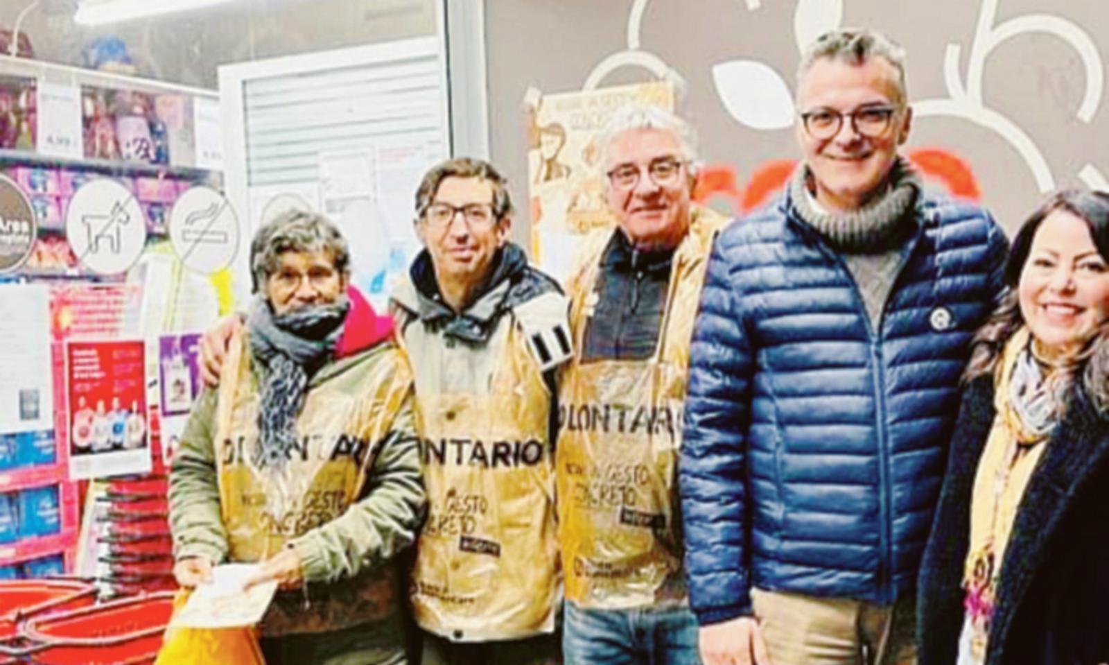 La colletta alimentare non delude