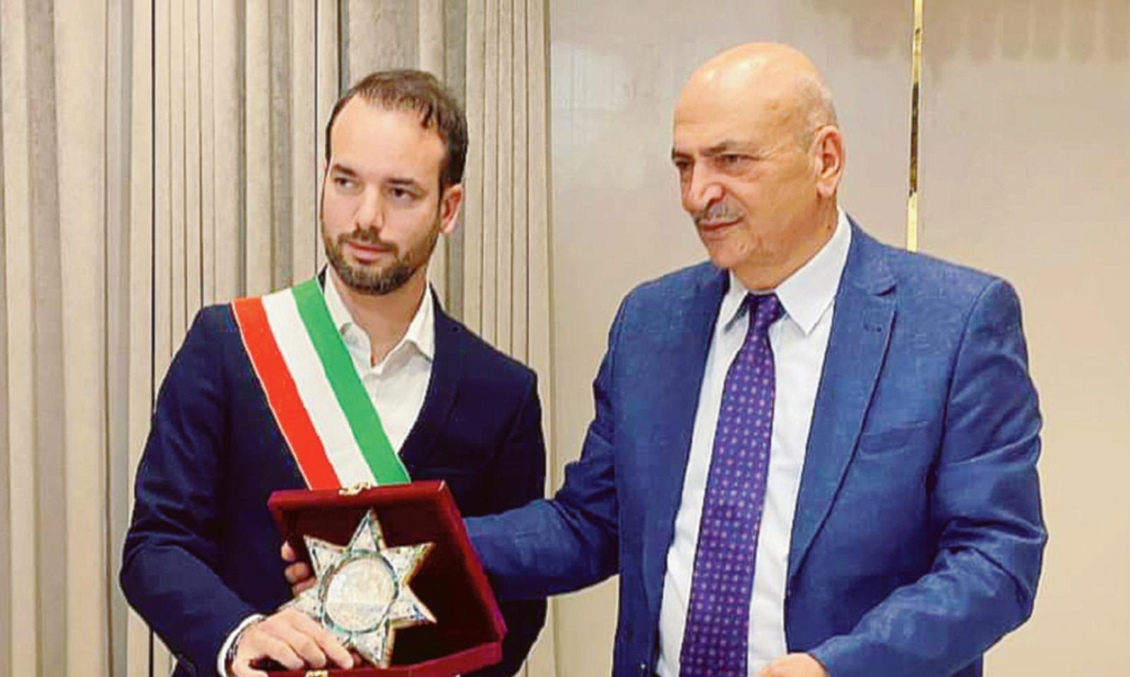 Chioggia e Beit Sahour siglano la loro amicizia