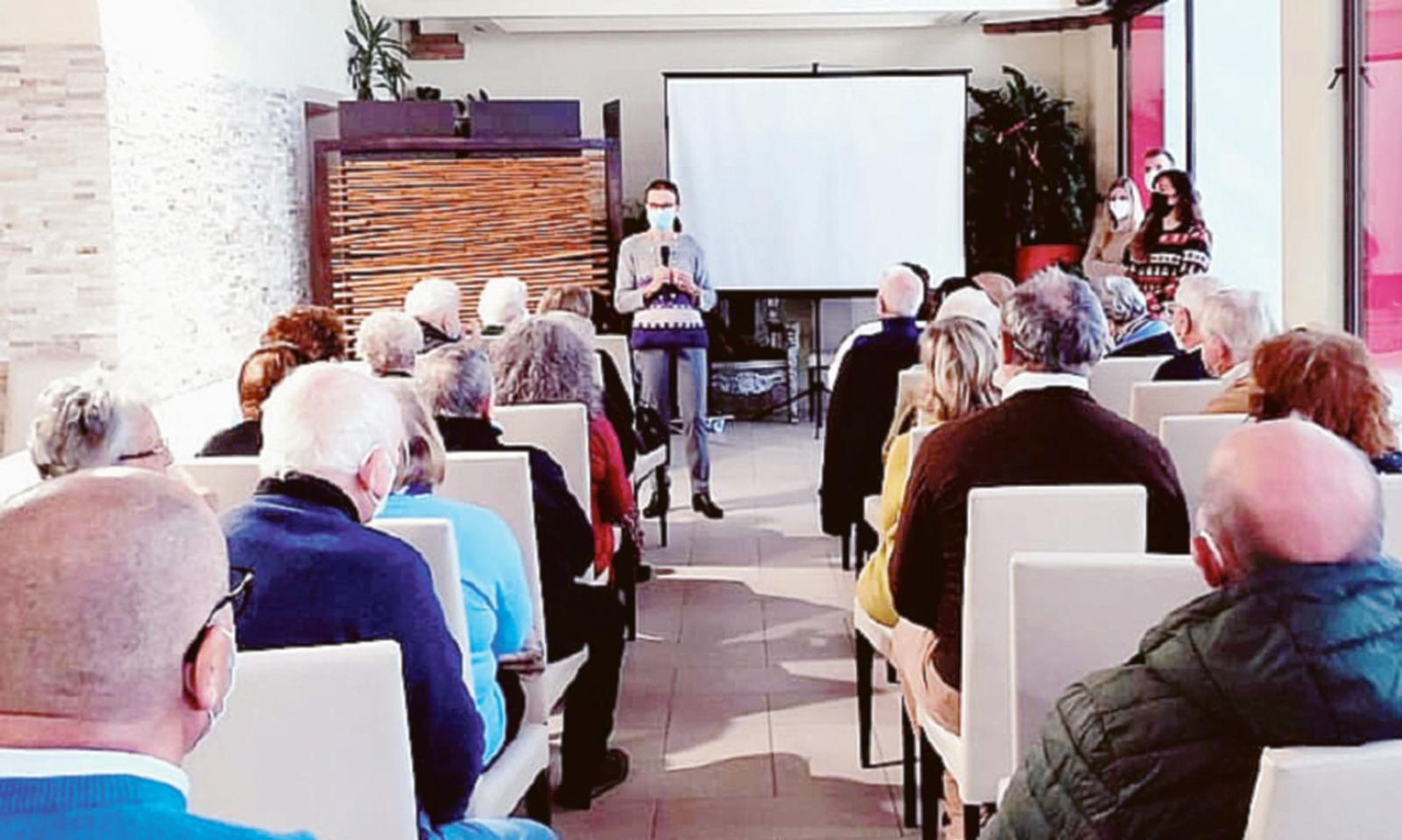 Al centro Sollievo una bella festa di fine anno 