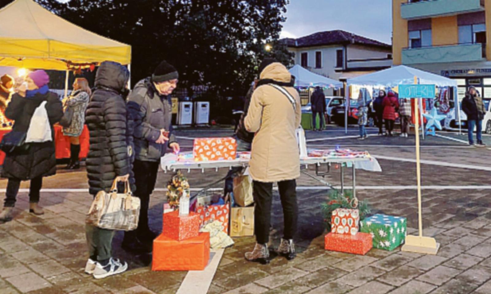 I mercatini di Cona premiano i pi&ugrave; gentili