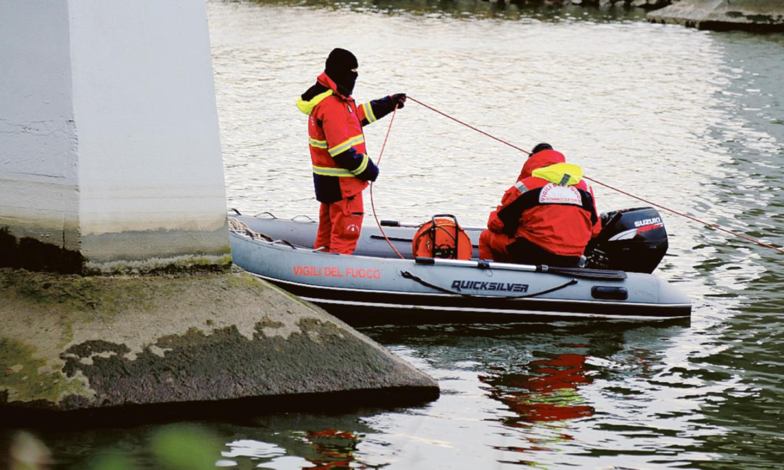 Cadavere di una giovane, non &egrave; Greta