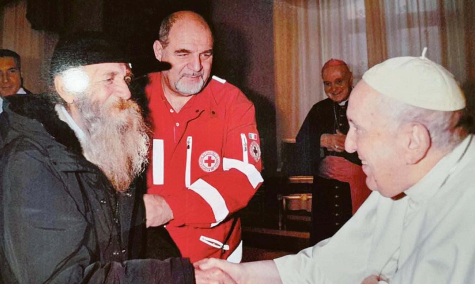 Il Comitato della Croce dal Papa