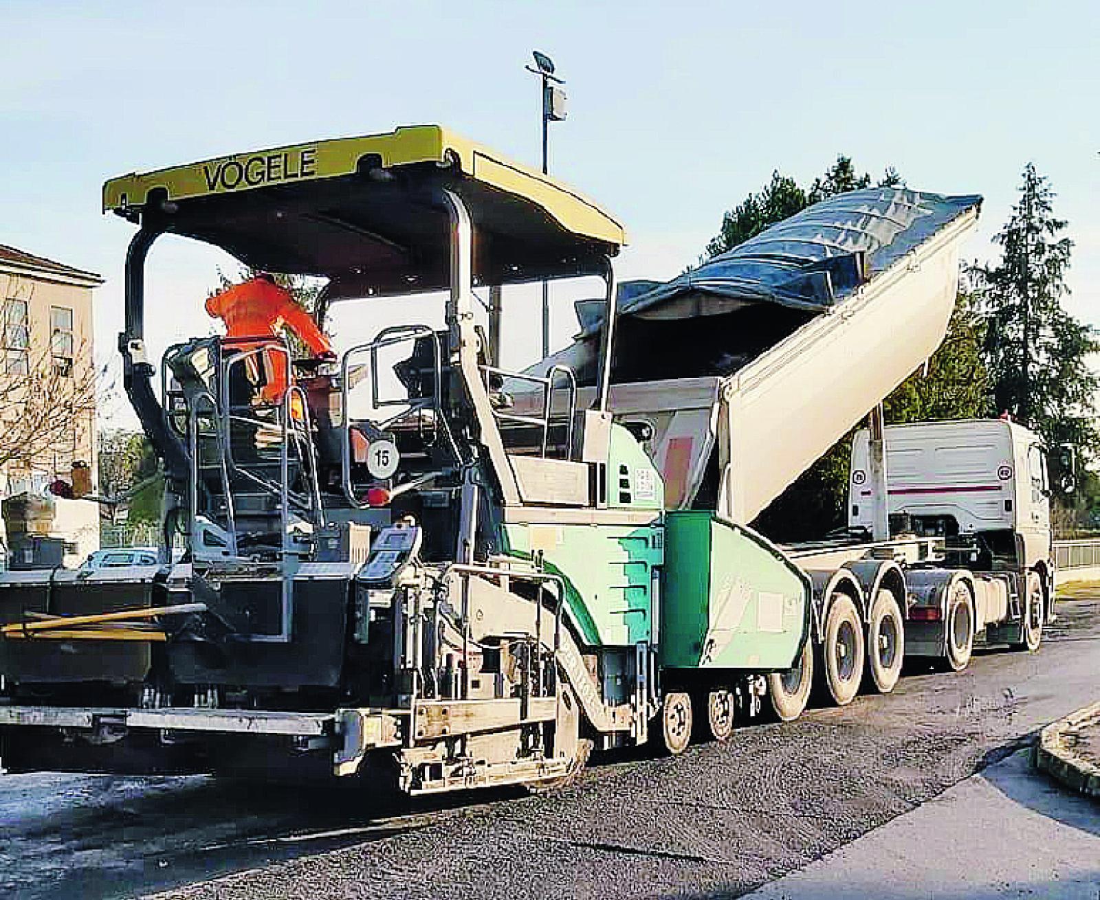 Asfaltature, tocca alle frazioni