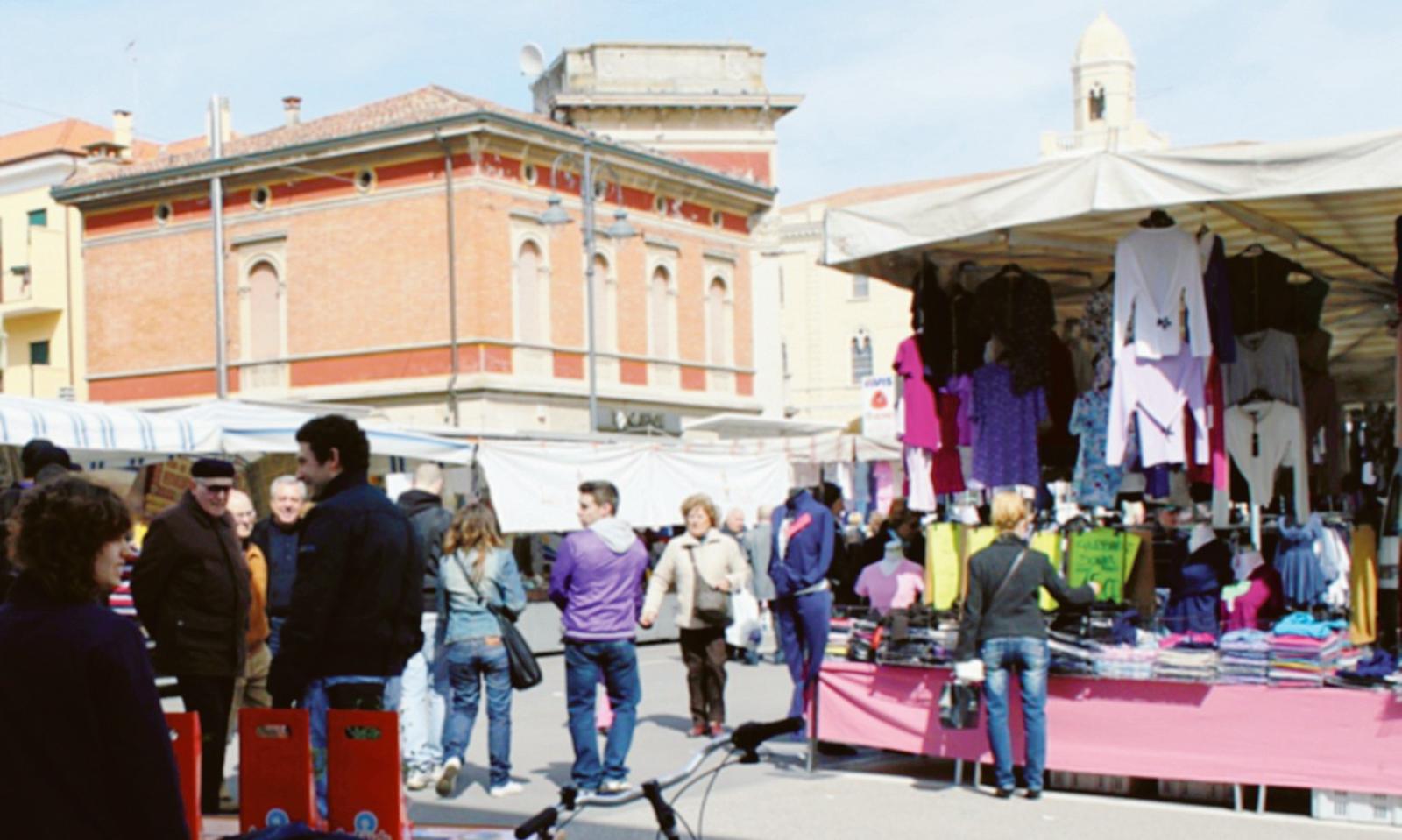 Recupero mercato cittadino:  chiude il centro