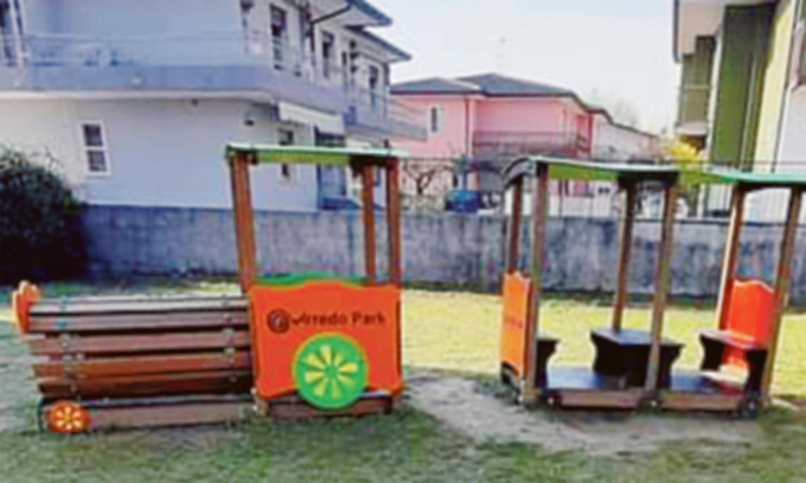 Riaperti i giardini pubblici a Sant&rsquo;Anna