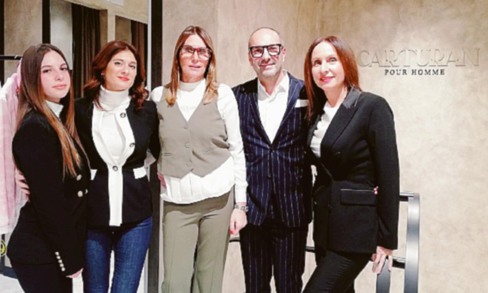 Carturan, restyling ma nel solco della tradizione