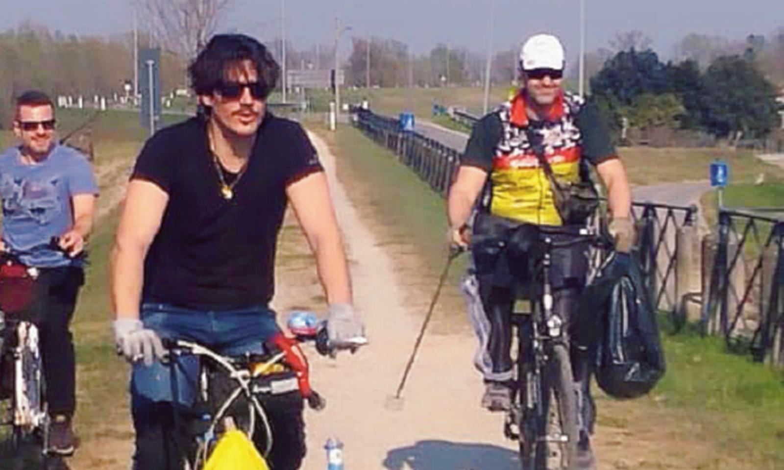 Pedalata ecologica con Godiforte