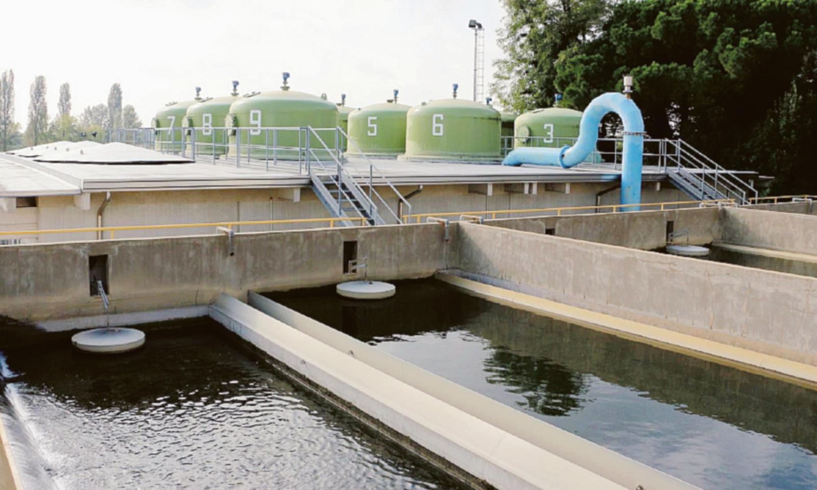 Sale il cuneo salino, chiude la centrale