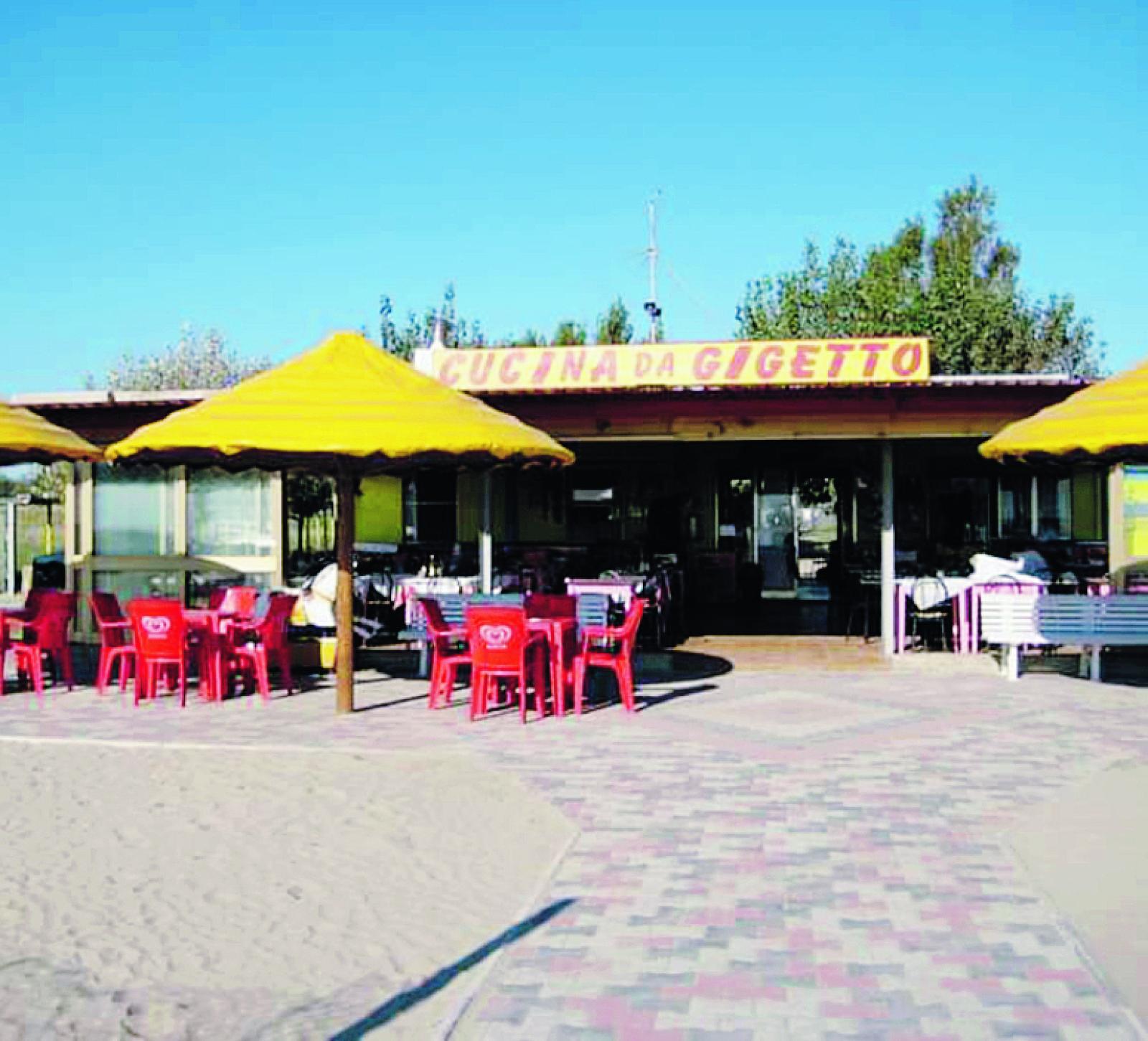 Gigetto: primo sfratto Bolkestein