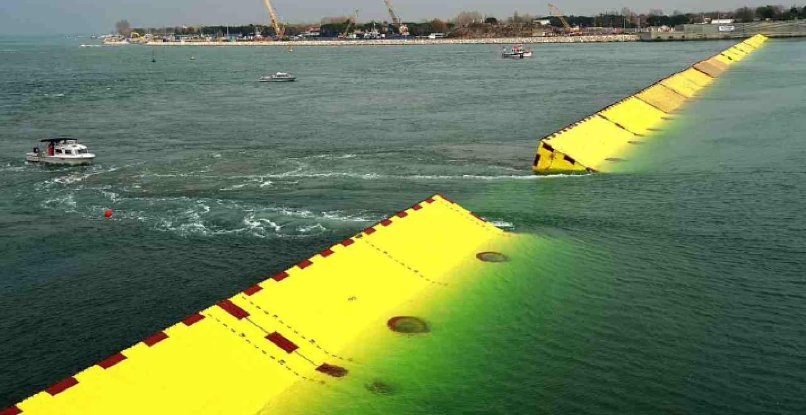 Mose: a Chioggia le porte per la conca di navigazione