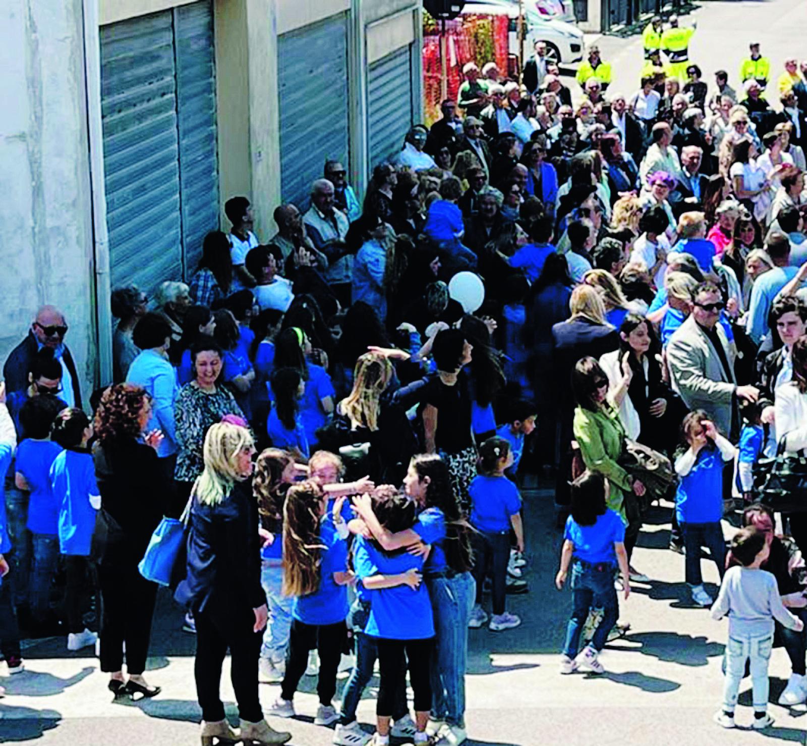 Palloncini in cielo per i 15 angeli di Boscochiaro