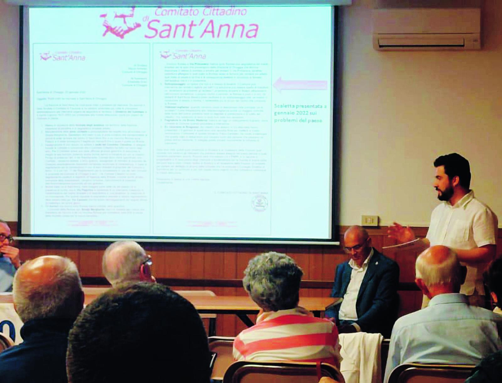 Sant&rsquo;Anna chiede pi&ugrave; sicurezza