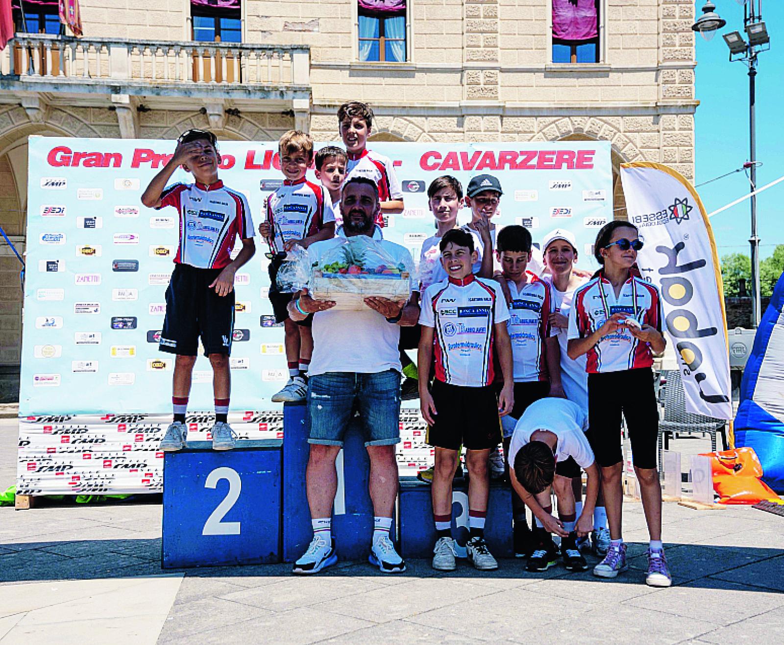 La meglio giovent&ugrave; del ciclismo