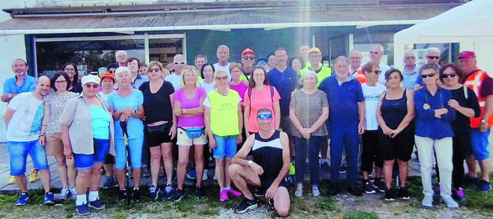 Una camminata alle Marice