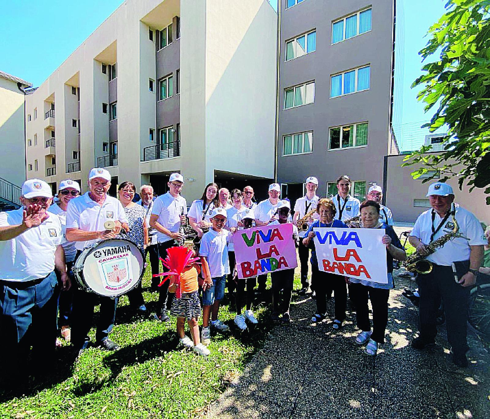 Note in piazza: la musica unisce generazioni 