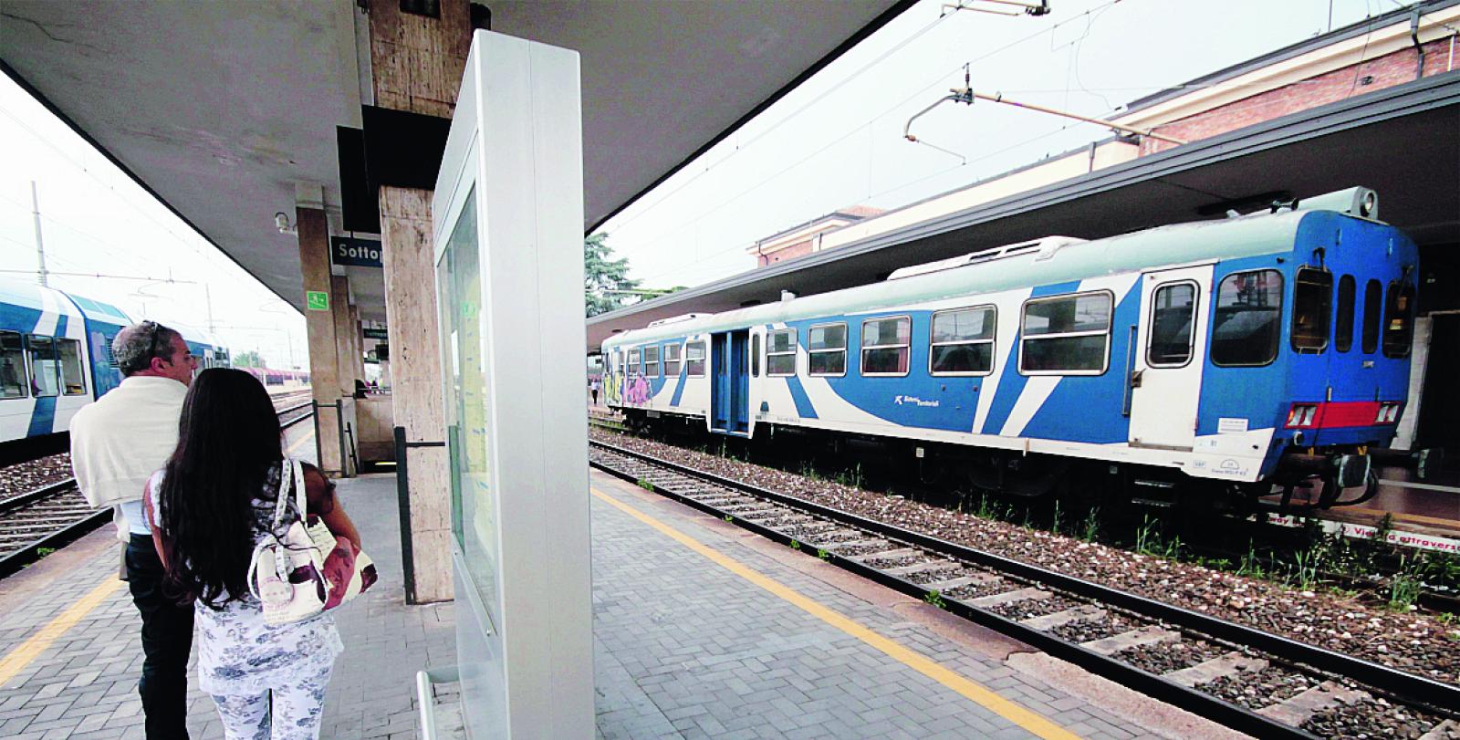 Una tratta ferroviaria da incubo