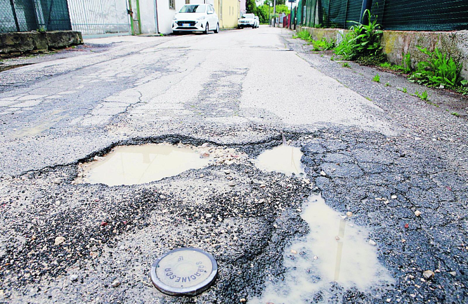 Buche e rattoppi, proposto un regolamento